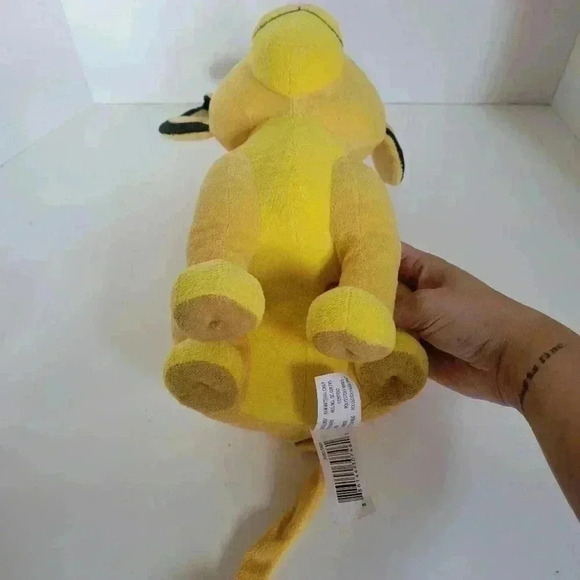 Disney The Lion King Simba 13" Plush Just Play LLC Simba Stuffed Animal - Picture 5 of 7